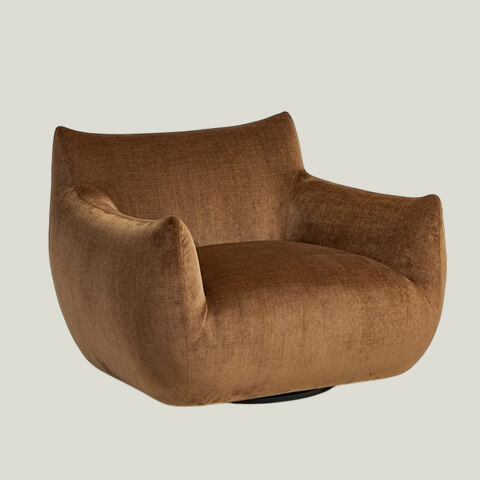 Margot Swivel Chair  by Four Hands