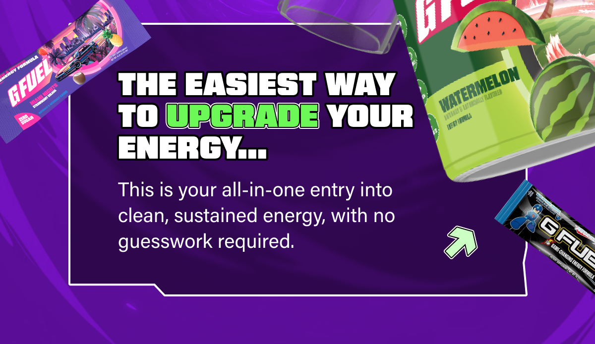 The easiest way to upgrade your energy...