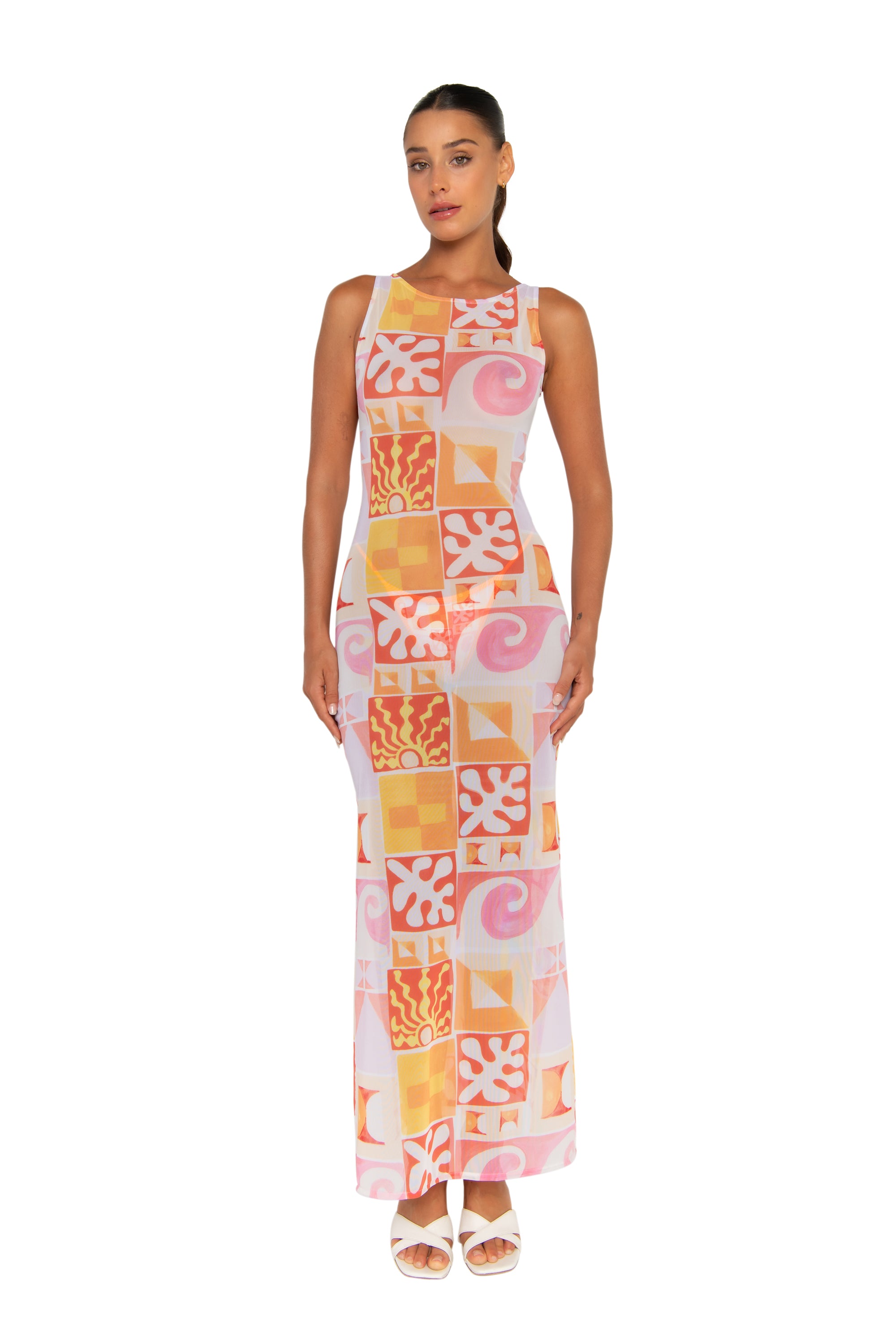 Image of CUPID DRESS SUNDOWN