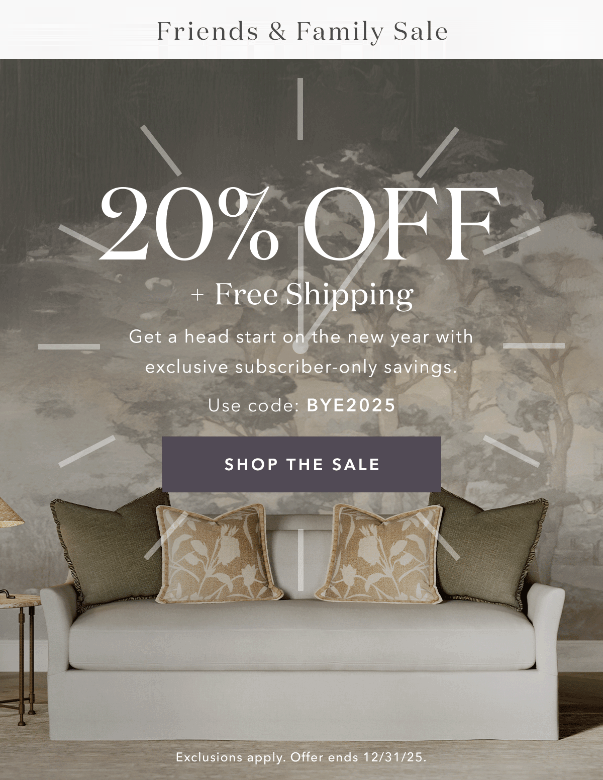 Shop the Sale Event
