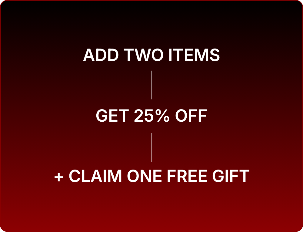 BUY ONE PAIR GET YOUR SECOND 50% OFF + CLAIM ONE FREE GIFT