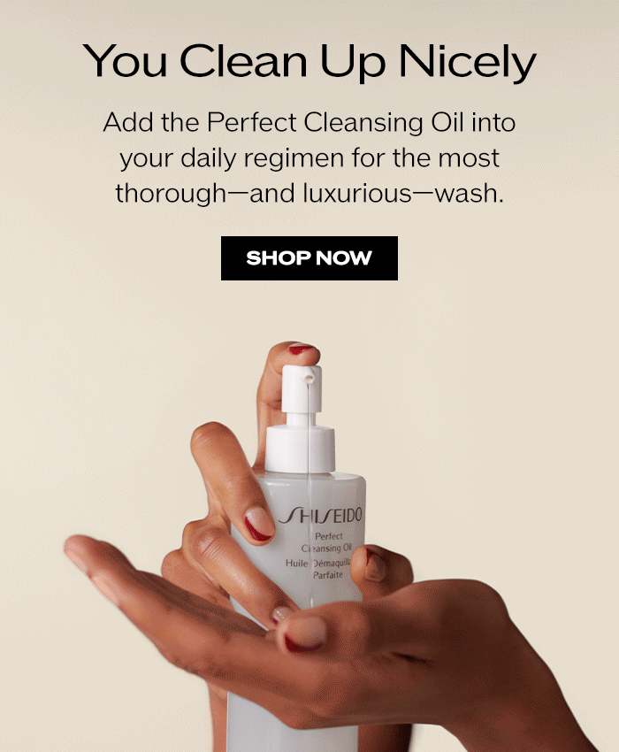 Add the Perfect Cleansing Oil into your daily regimen for the most thorough — and luxurious — wash.
