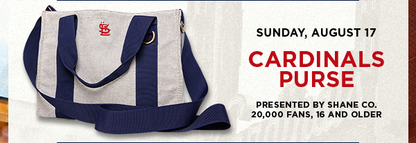 Cardinals Purse
