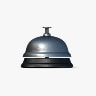 Illustration of a service bell.