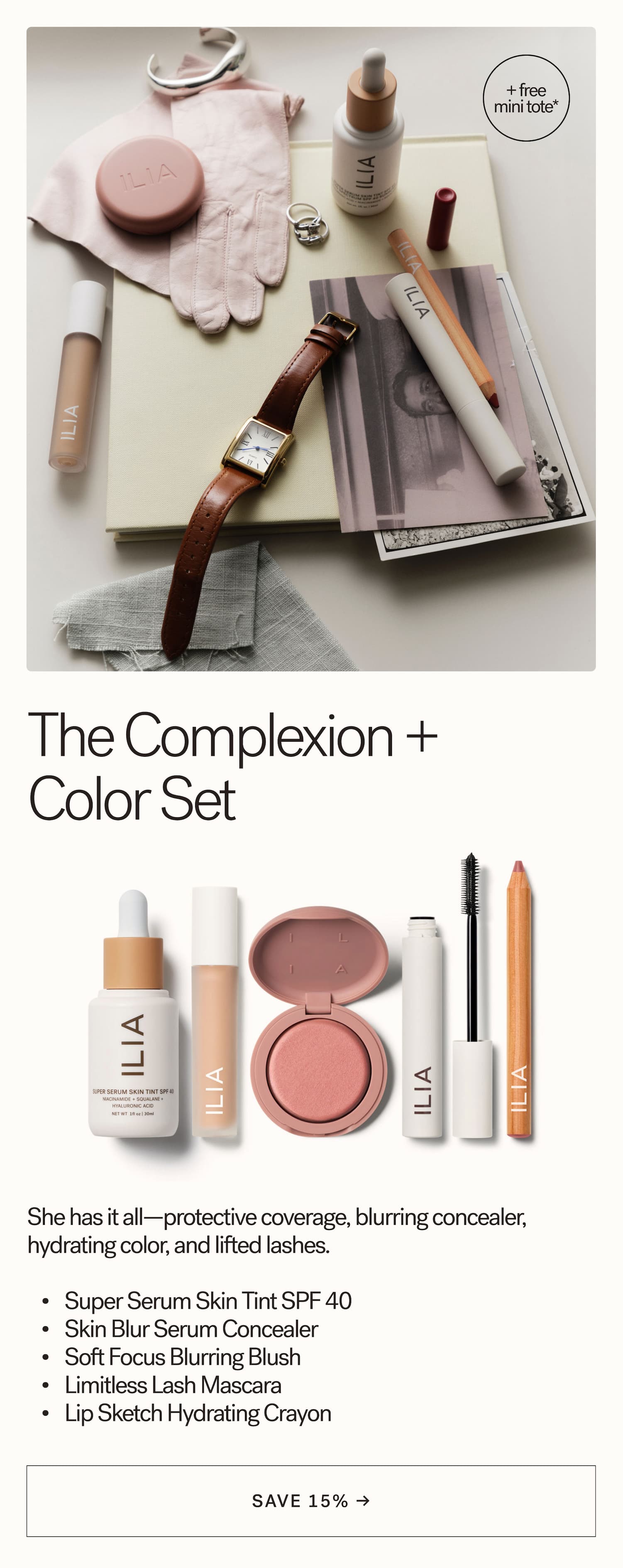 The Complexion + Color Set