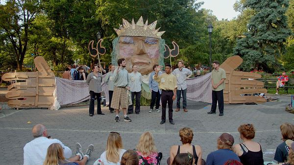 Summer of Ludd festival.