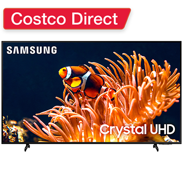 Samsung 85-inch Class - DU8000 Series - 4K Crystal UHD Smart TV