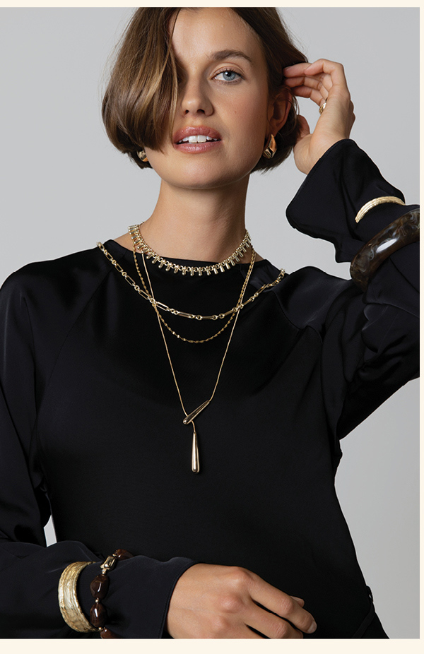 Tutti Dewdrop Necklace
