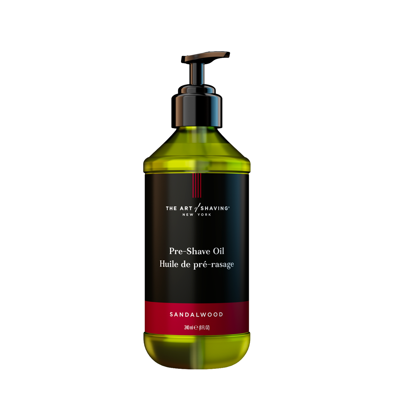 Image of Sandalwood Pre-Shave Oil 8 oz