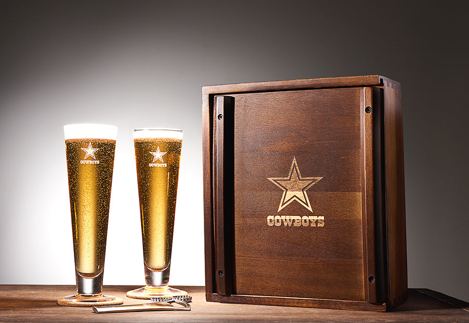 Image of NFL Pilsner Gift Set
