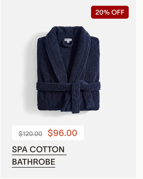 Spa Cotton Bathrobe
