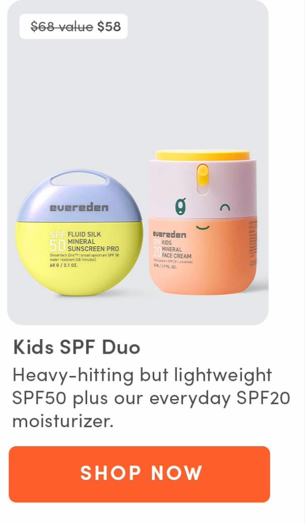 Kids SPF Duo