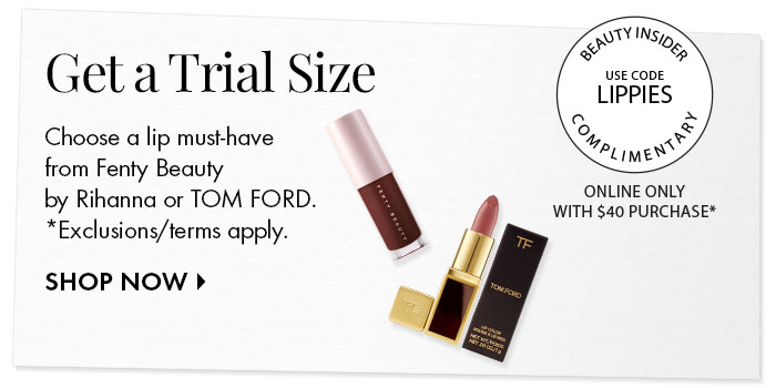 Get a Trial Size