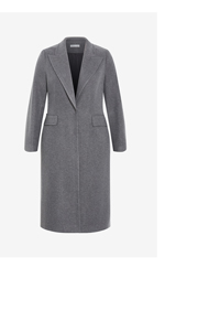 Shop the Keira Longline Melton Coat