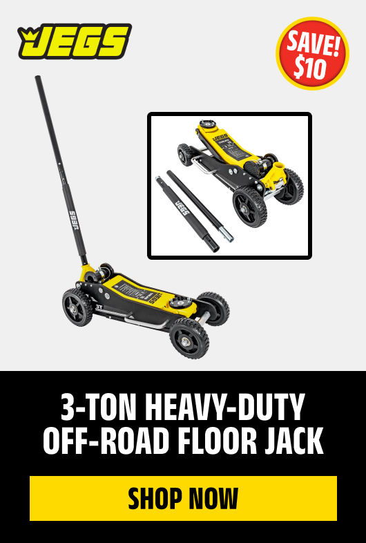 3-Ton Heavy-Duty Off-Road Floor Jack