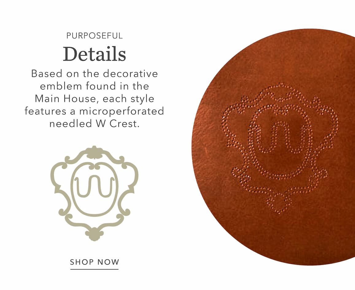 SHOP THE WHIPSTITCH COLLECTION
