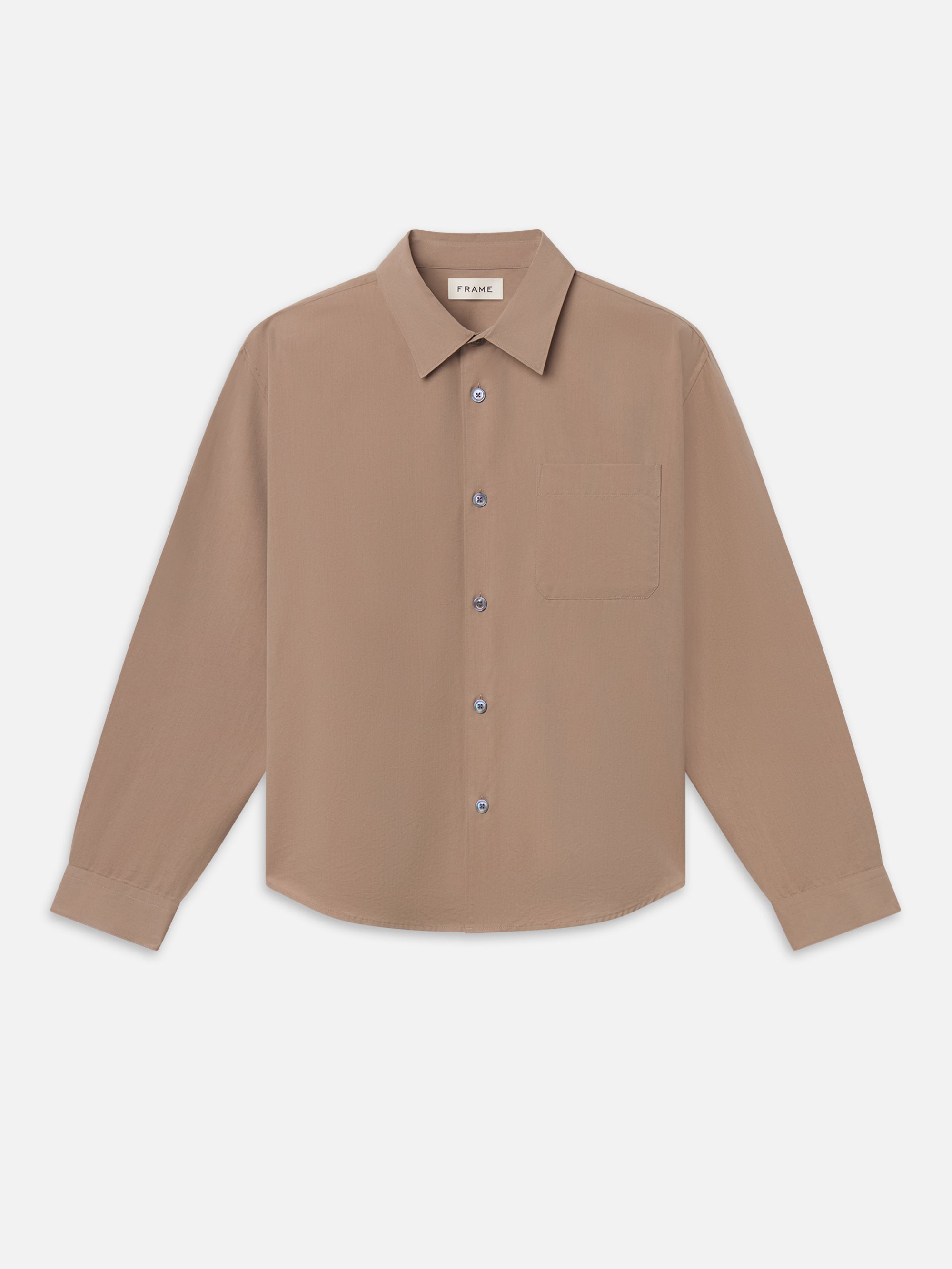 SOFT SHIRT IN WARM MAUVE