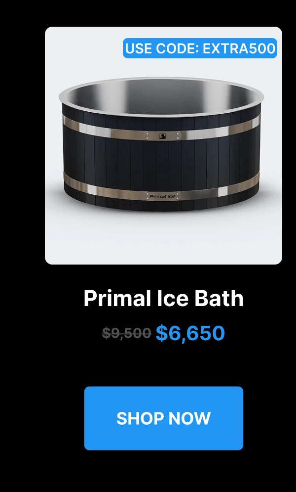 Primal Ice Bath