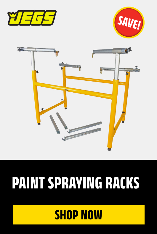 Paint Spraying Racks