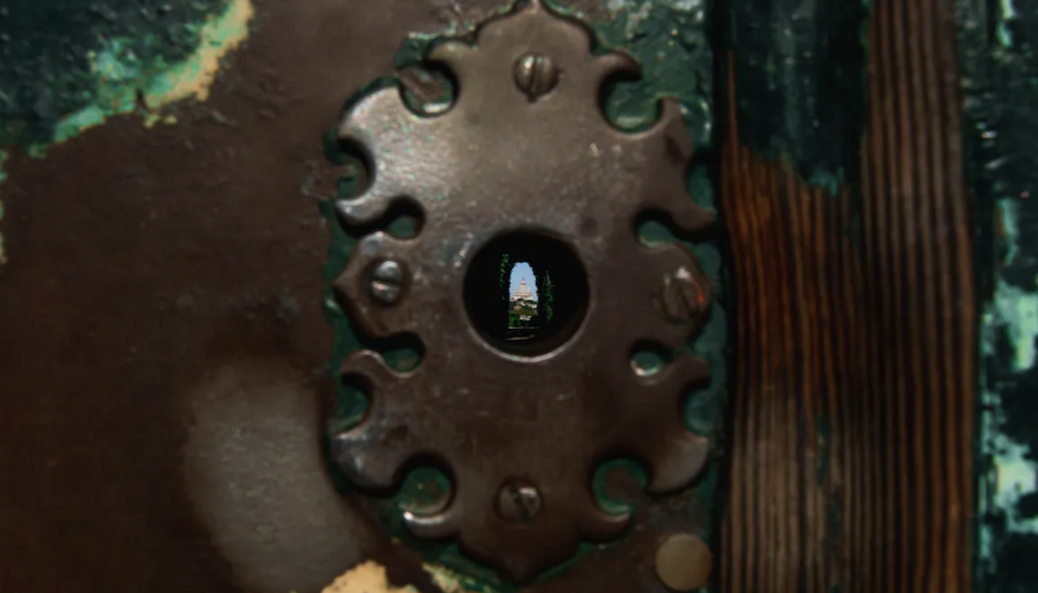 The Aventine Keyhole 
