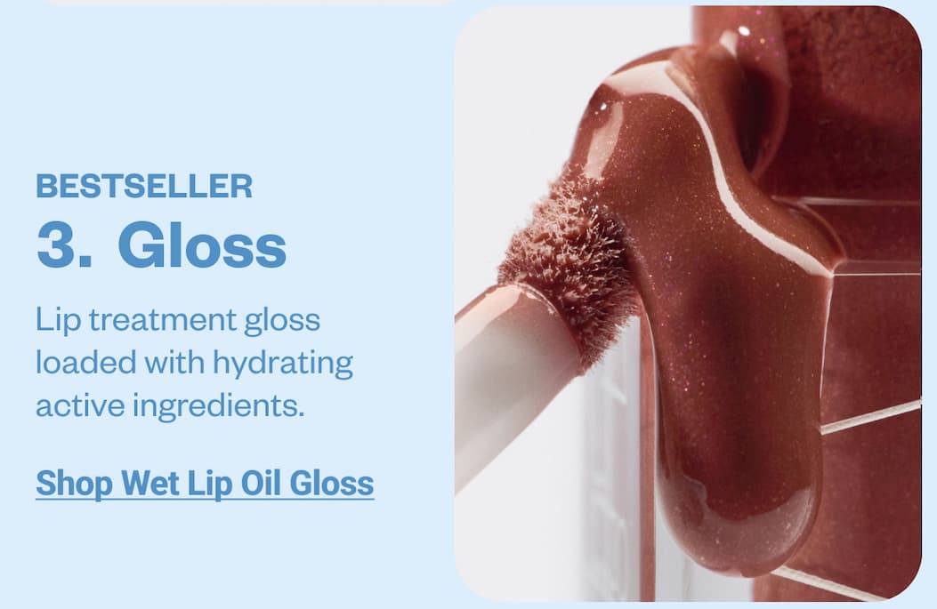 Wet Lip Oil in Unbuttoned - Lip treatment gloss loaded with hydrating active ingredients.