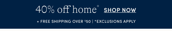 40% off home