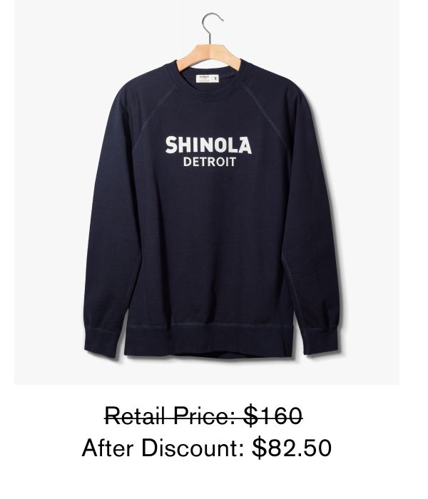 Retail Price: $160  After Discount: $82.50