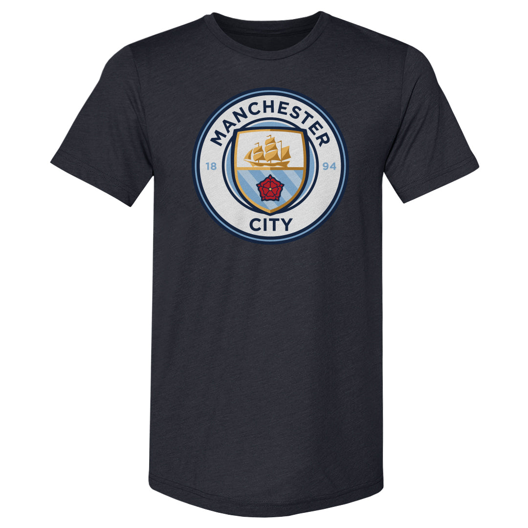 Image of Manchester City Primary Logo WHT