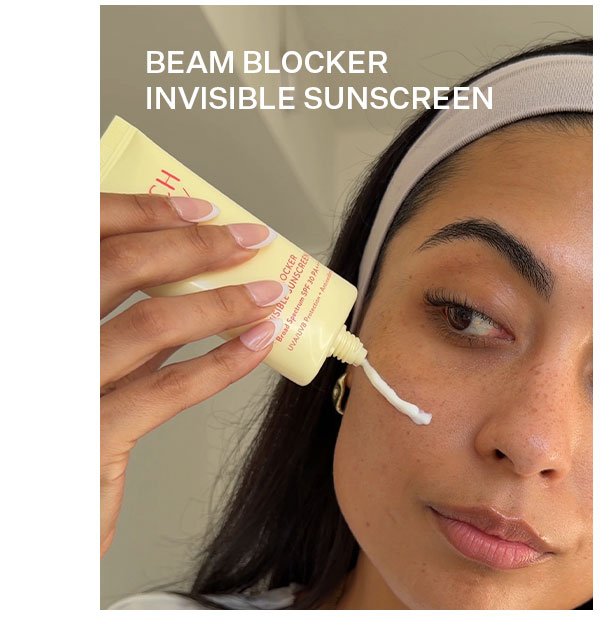 Beam Blocker Invisible Sunscreen