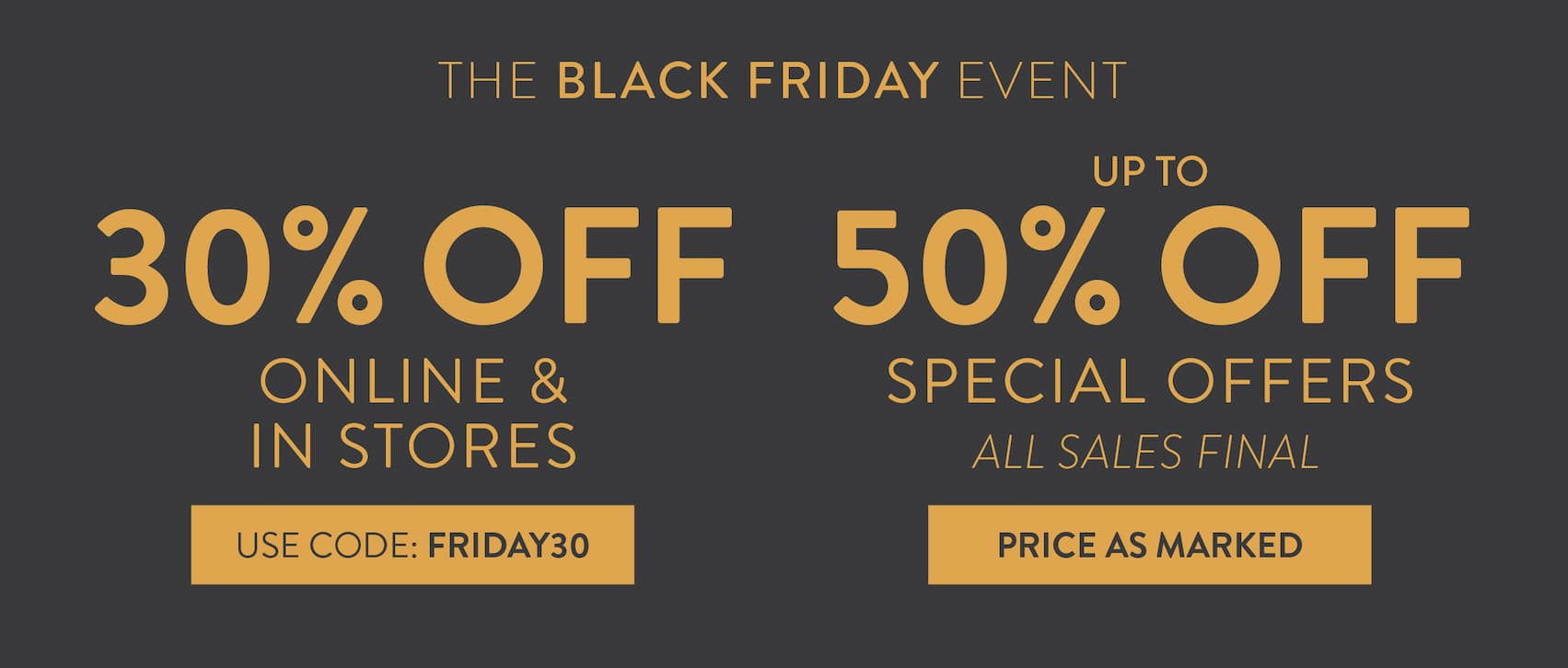 The Black Friday Event