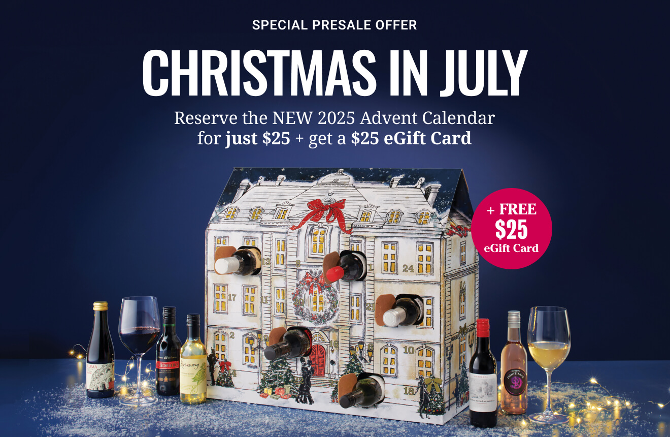 NEW Wine Advent Calendar