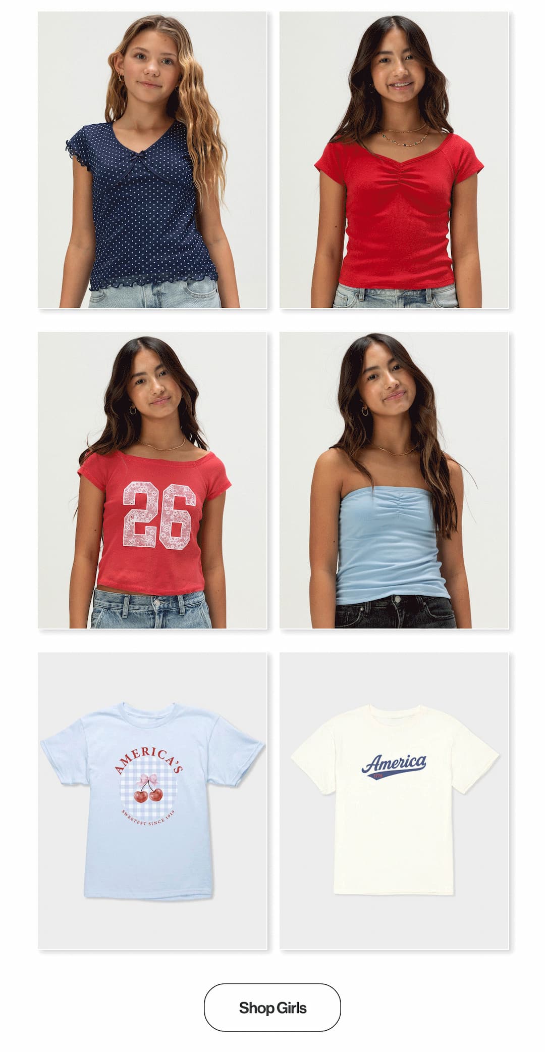 Shop Girls