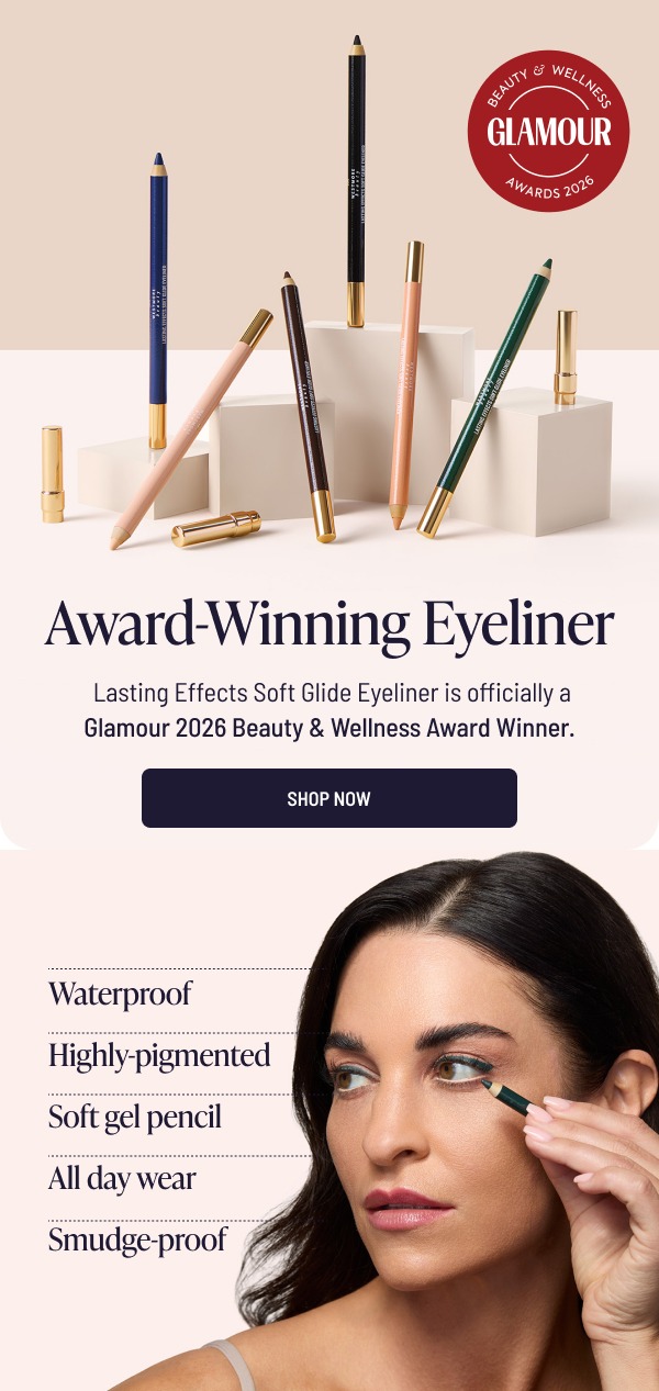 Glamour Beauty & Wellness Award Winner