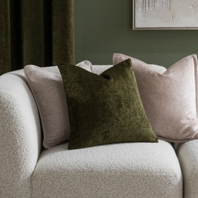 Chenille Square Cushion