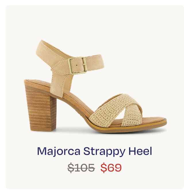 Majorca Strappy Heeled Sandal