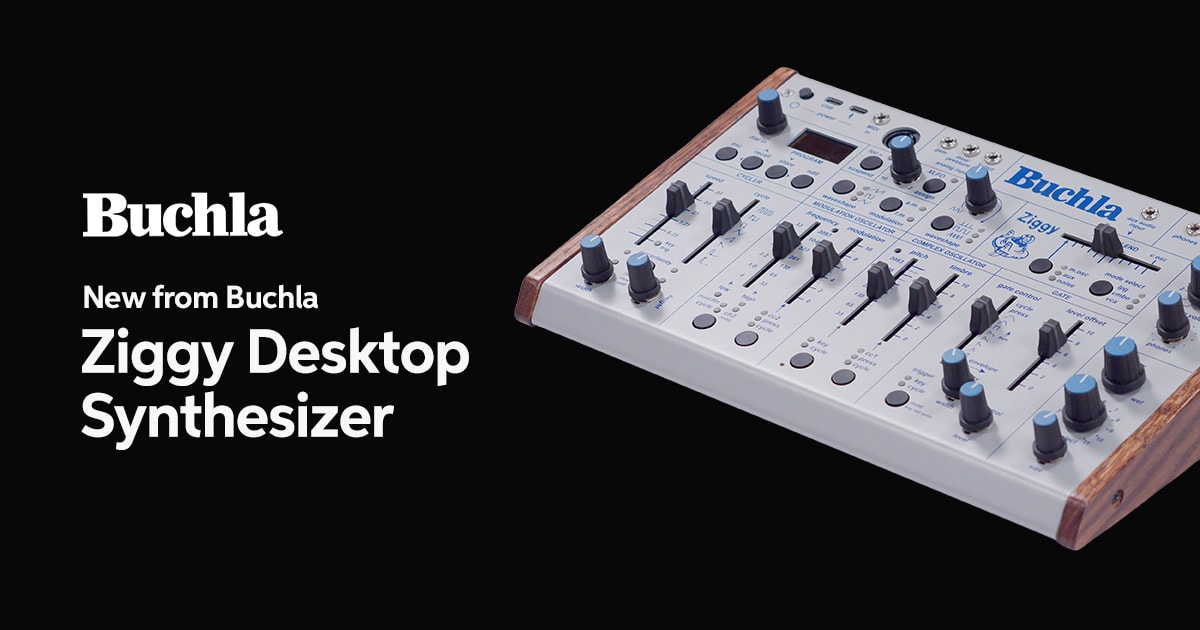 The Buchla Ziggy Desktop Synthesizer &mdash; Analog Sound with Modern&nbsp;Control