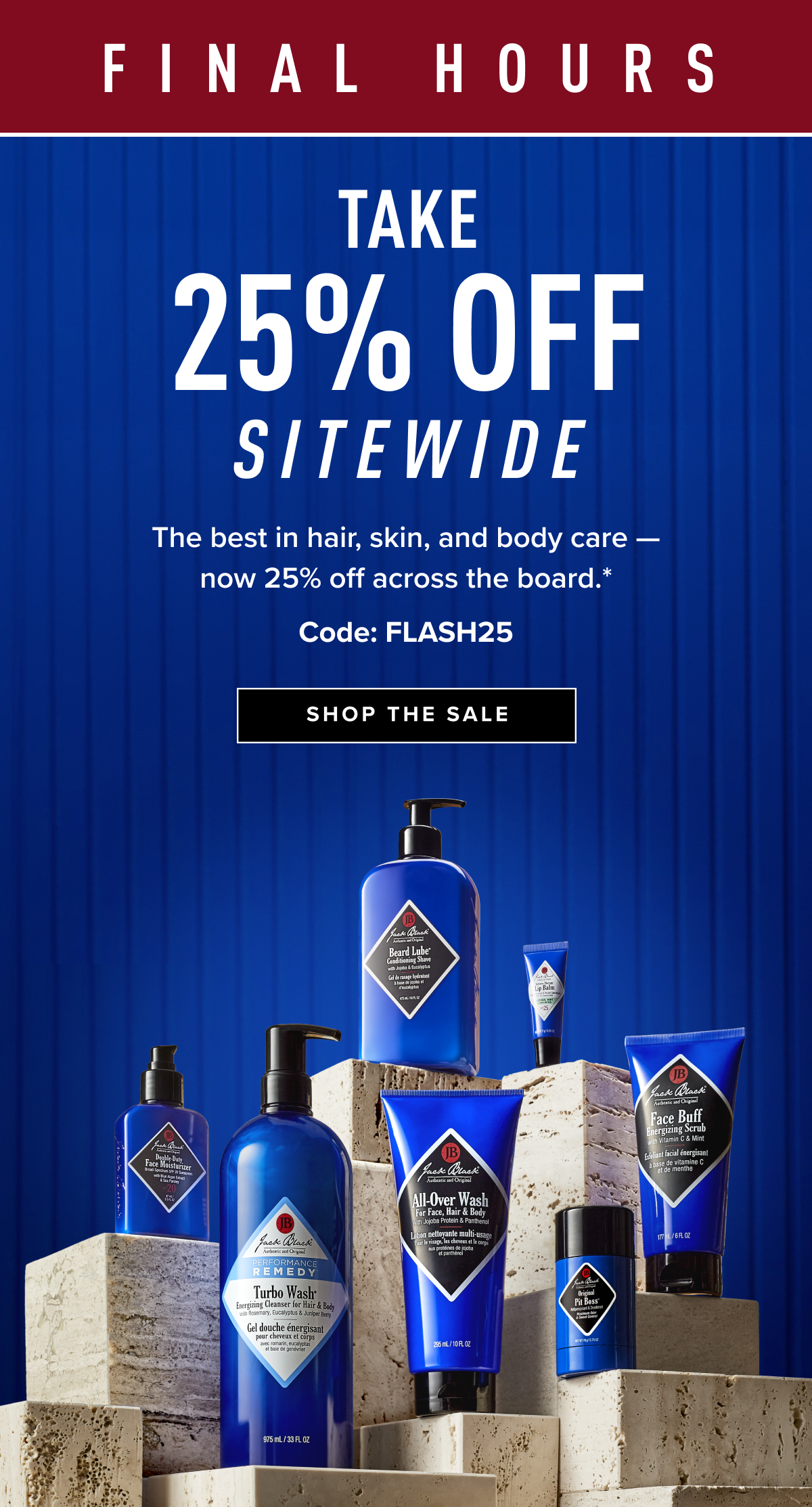 Take 25% off sitewide with code FLASH25 – Shop the Sale
