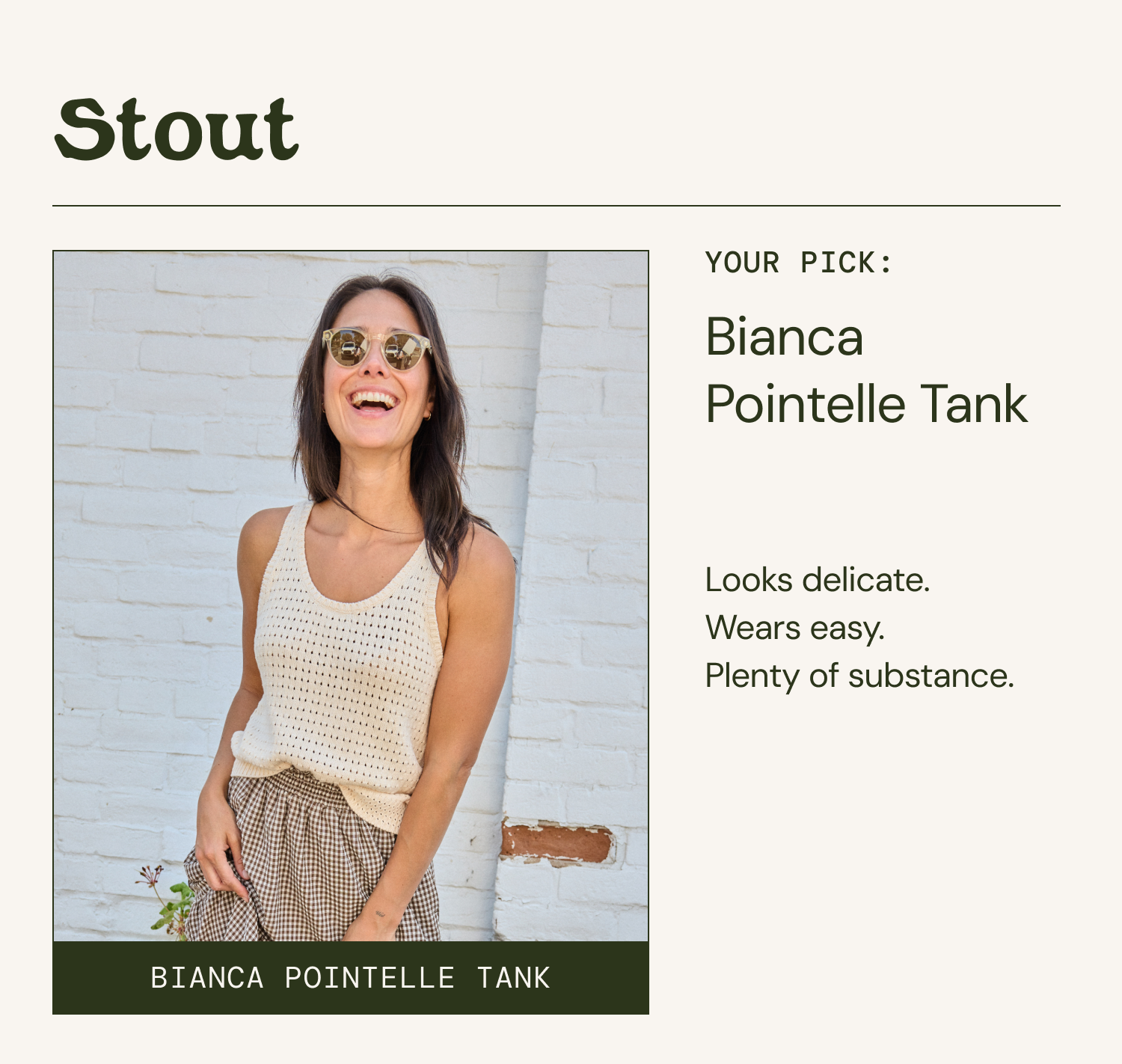 Stout