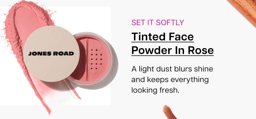 Tinted Face Powder in Rose