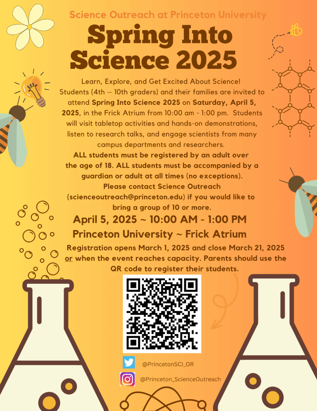 Spring into Science