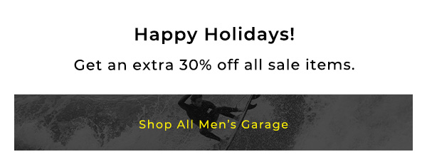 Shop All Men's Garage