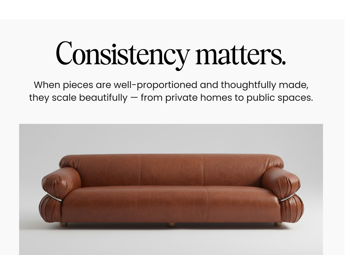 frattini sofa