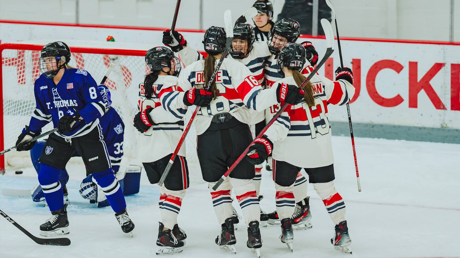 No. 2-seed Women's Hockey