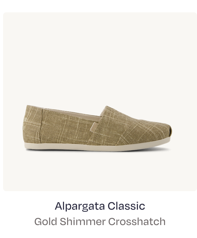 Alpargata Classic