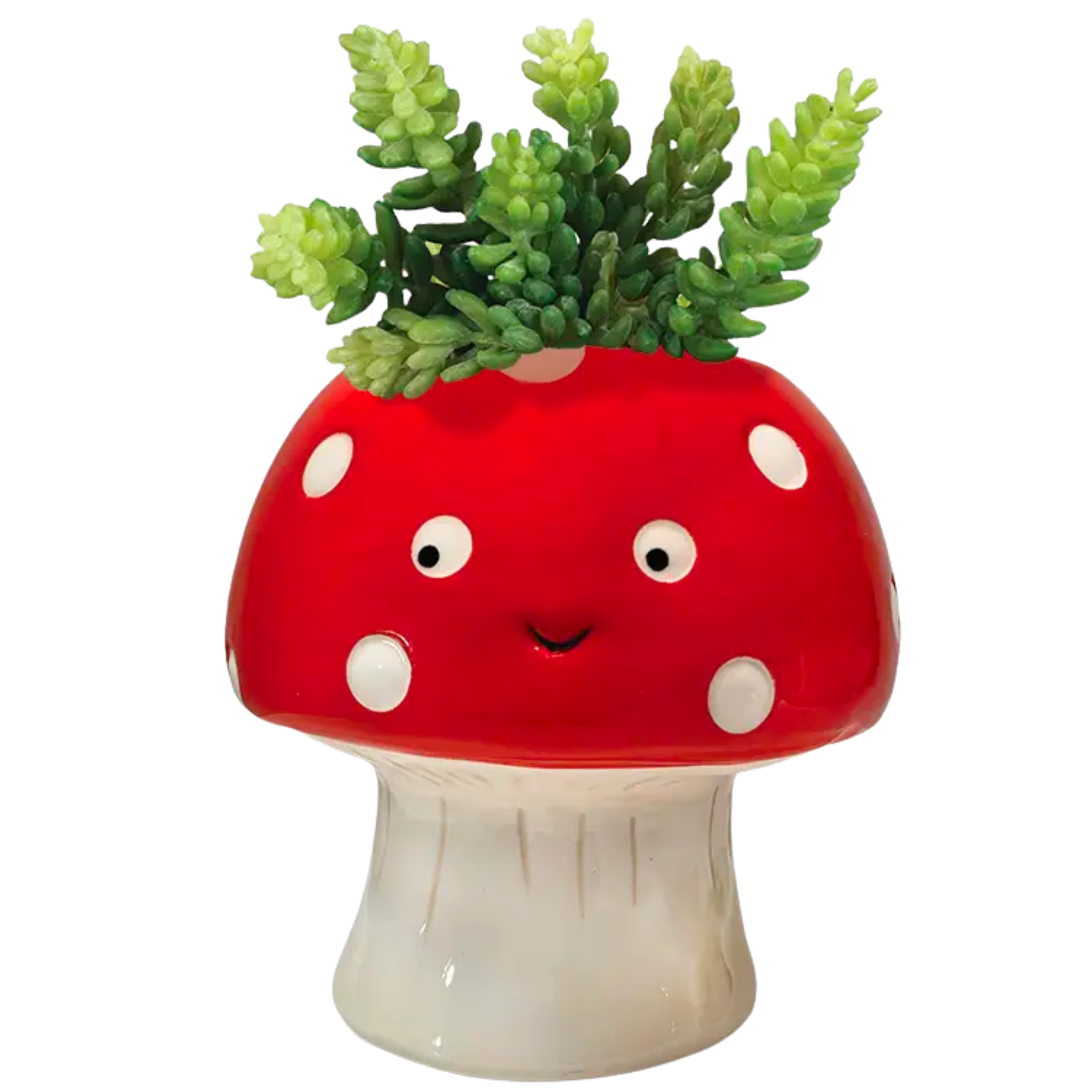 Image of Kawaii Mushroom Planter