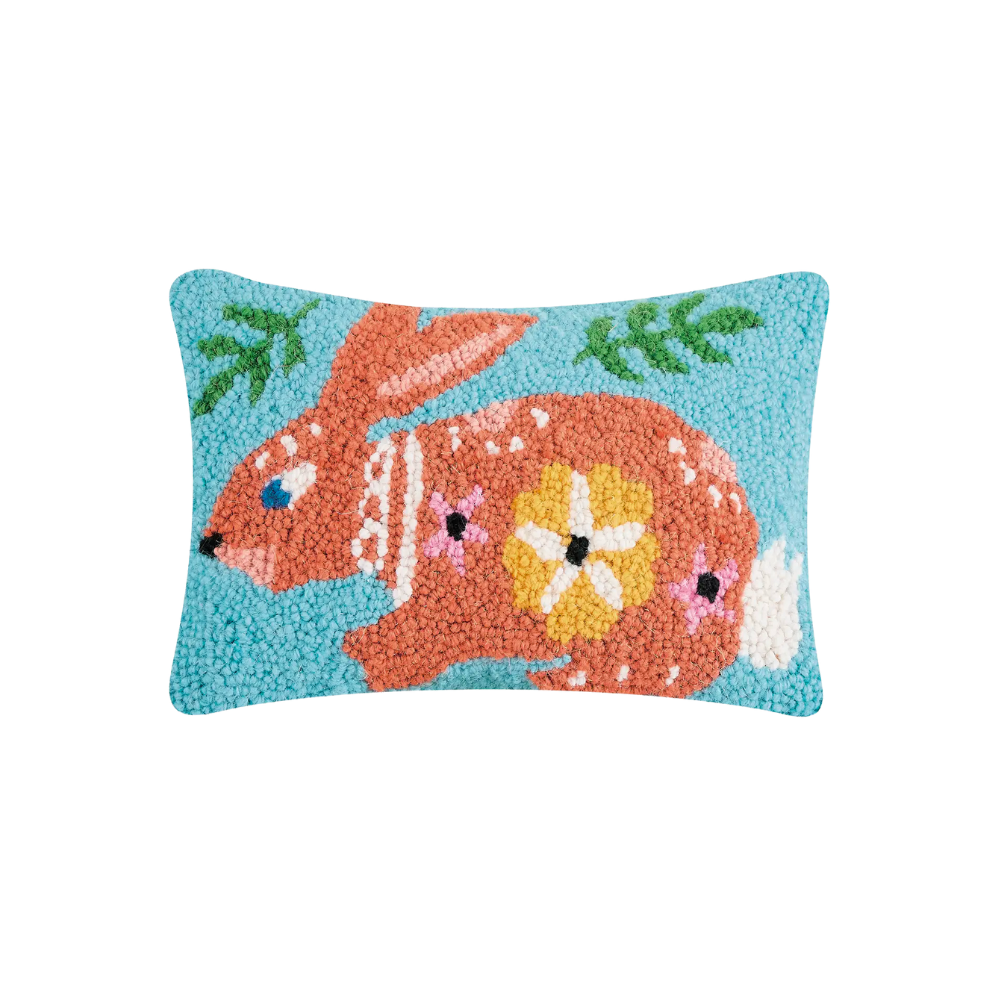 Image of Easter Rabbit Hook Pillow