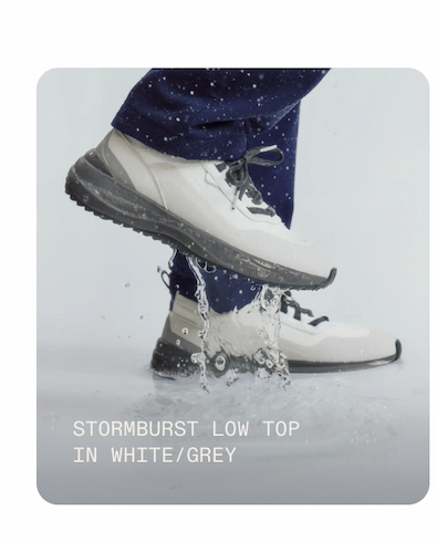 Stormburst Low Top