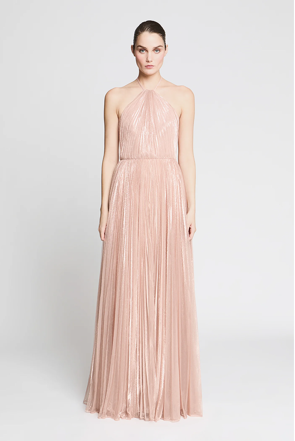 Marisol Lurex Gown 