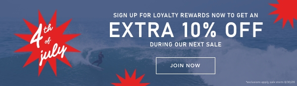 Extra 10% off when you join loyalty! 