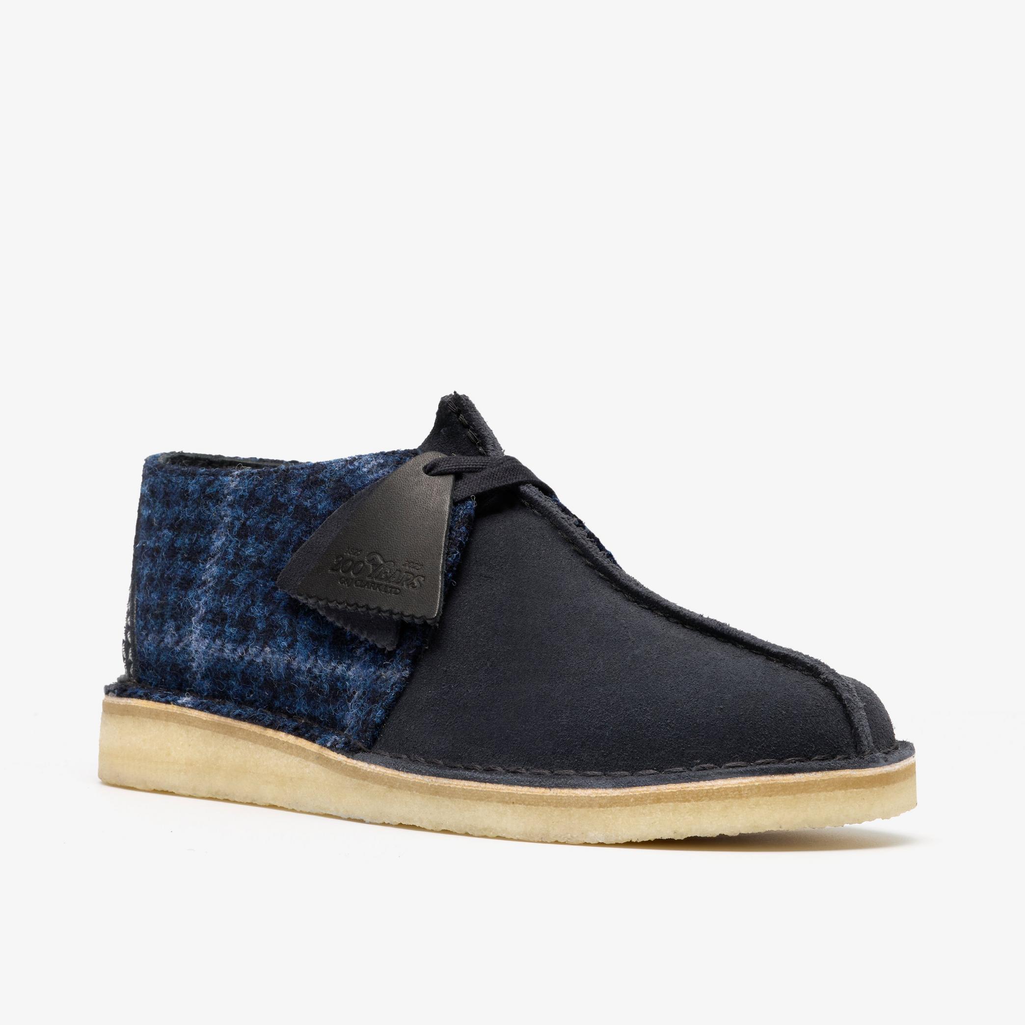 Shop Desert Trek Navy Tweed Combination